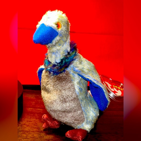 NWT Ty Beanie Baby Buzz the Buzzard. - Picture 1 of 8